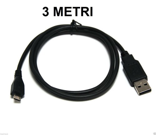 Cavo ricarica ps4 metri - cavo, 3