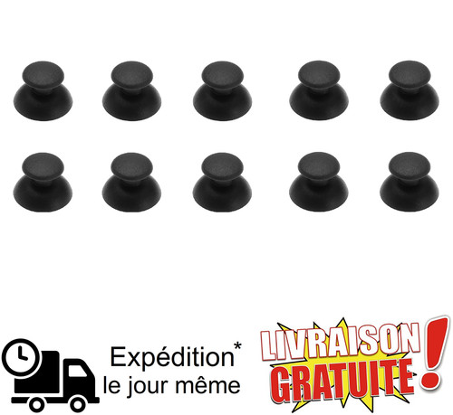 10x joystick ps3 analogique - 10x,