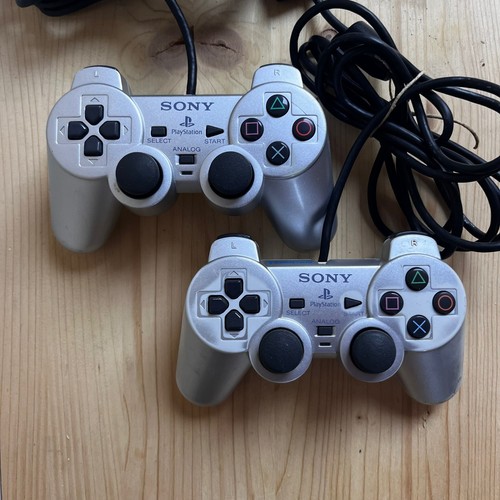 Controller ps2 silver - ps2,