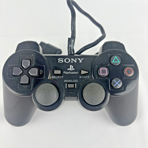 Joystick ps2 nero sony - nero,