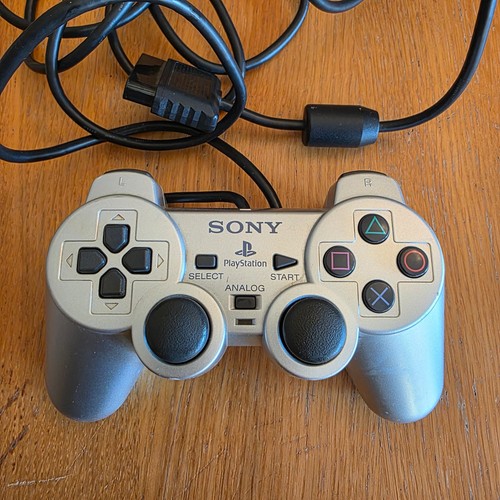Controller ps2 argento - controller,