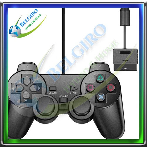 Joystick joypad ps2 - joystick, nero