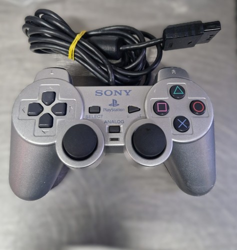 Controller ps2 argento - controller,